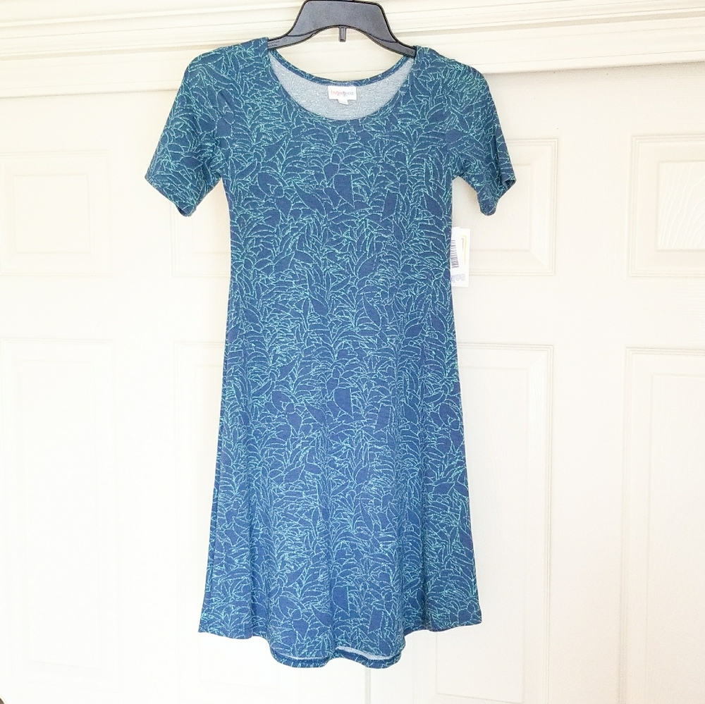 NWT LULAROE Adeline Dress Size 12